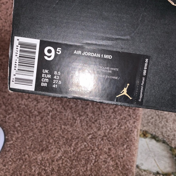 Air Jordan 1 mid